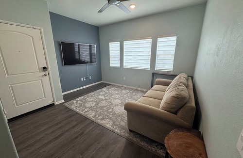 Sun City Apartment | Cozy 1-bdrm in-law suite in lovely Menifee with AC/Heat, WiFi, Keurig, Laundry