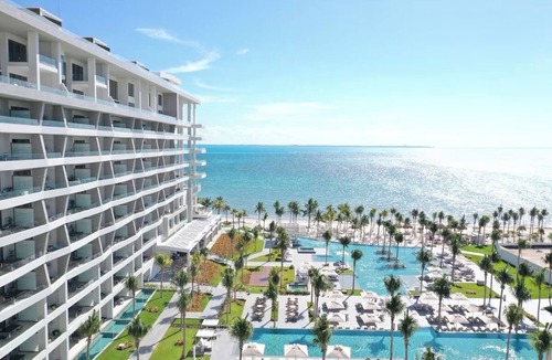 Punta Sam Condo | Cozy 1-bedroom condo in beautiful Cancún with AC and gym
