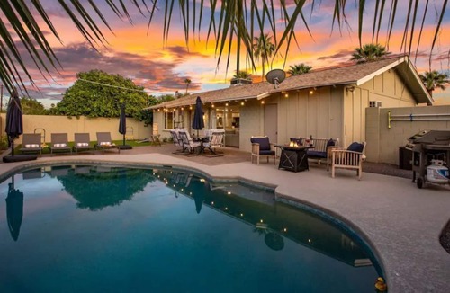 Scottsdale Estates Nine House | Cozy, Bright Desert Home - Old Town Scottsdale