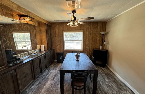 Rimrock House | Cozy Creekside Cottage with Deck and Fire Pit in Camp Verde, Arizona