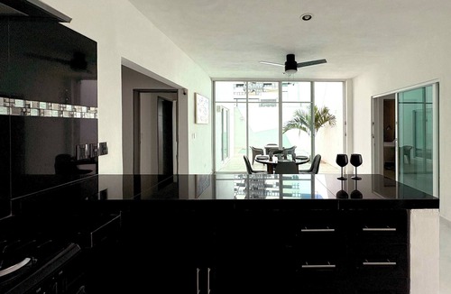 Merida Apartment | Cozy Queen Suite with Pool & Wi-Fi in North Mérida