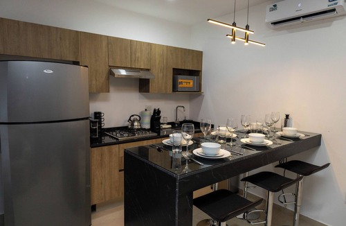 Zapopan Condo | CupWord Sky Luxury Residence, Floor 12, Panoramic, Pool, 3 bd