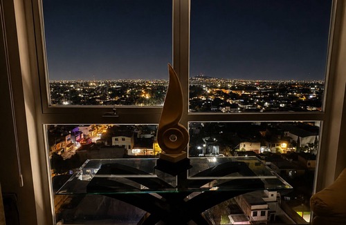Zapopan Condo | CupWord Sky Luxury Residence, Floor 12, Panoramic, Pool, 3 bd