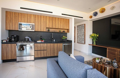Emiliano Zapata Condo | D'Vine, Romantic Zone Chic 2BR, Rooftop Pool/Oasis