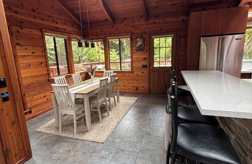 Fort Bragg House | Dacha Life 3BR 2BA sunny sanctuary among the trees in Fort Bragg Ca.