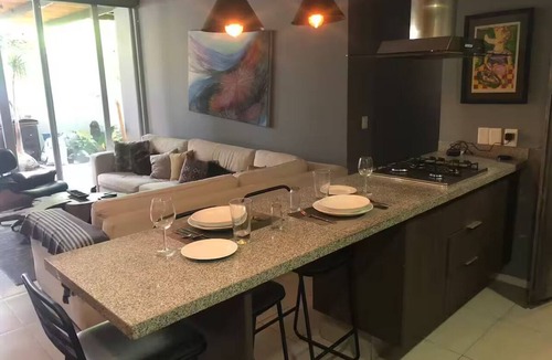 Tlajomulco de Zuniga Apartment | Departamento de Lujo Exclusivo, Terraza y Jardin.