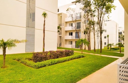 Puerto Juarez Apartment | Departamento con alberca a 12 min de la Playa