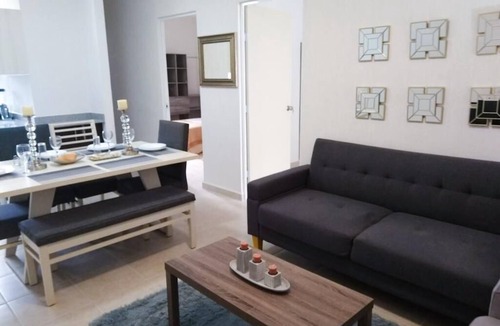 Puerto Juarez Apartment | Departamento con alberca a 12 min de la Playa