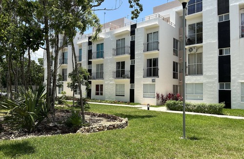 Cancun Apartment | Departamento Creta 2 habitaciones vista a la piscina by EITA