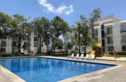 Cancun Apartment | Departamento Creta 2 habitaciones vista a la piscina by EITA