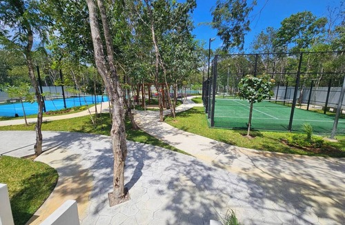 Puerto Juarez Apartment | Dept. Bohemian in front of the pool, luxury amenities