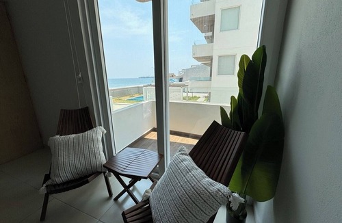Veracruz Apartment | Depto. 2 rec. frente al Mar (Bahia)