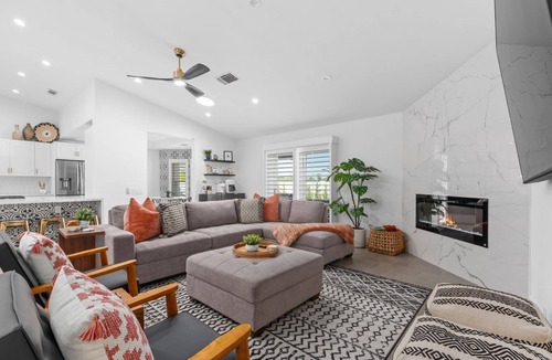 Bermuda Dunes House | Desert Escape by GPM - Private Pool + Gameroom + Murals + More!