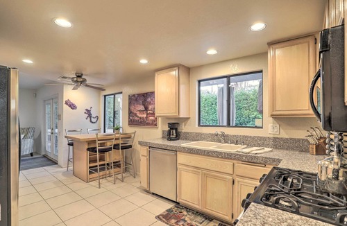 Parc La Quinta House | Desert Oasis in La Quinta! Heated Pool & Patio