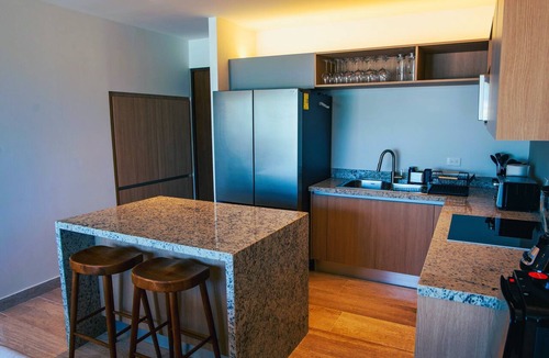 Yucatan Peninsula Villa | Designer decorated villa for 9 Yucalpeten Marina Beach