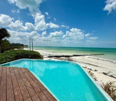 Isla Holbox Hotel | DK Luxury Ocean Front Villa - Adults Only