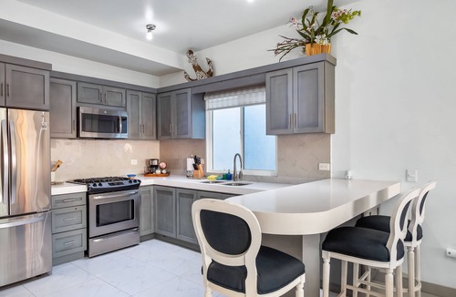 La Paloma Villa | Dog-friendly ocean-view villa with patio, outdoor pool, streaming, partial AC