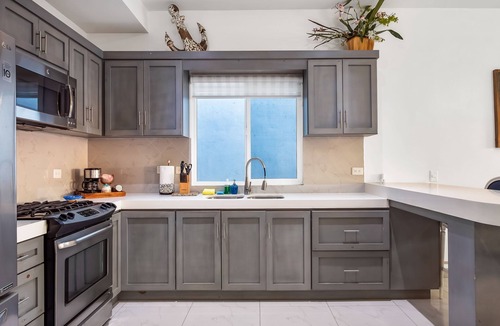 La Paloma Villa | Dog-friendly ocean-view villa with patio, outdoor pool, streaming, partial AC