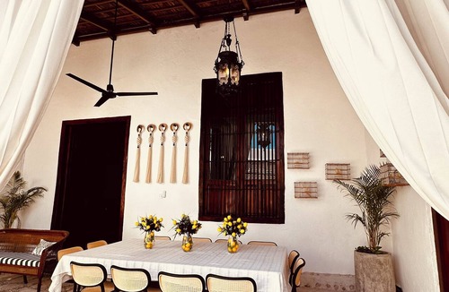 Campeche House | Dos Almas Casa Boutique, a majestic colonial home in the Guadalupe neighborhood