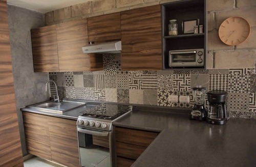 Downtown Guadalajara Apartment | Double Deluxe Apartment with Terrace - 412