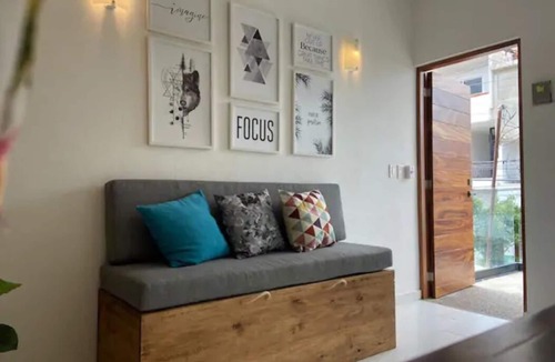 Downtown Puerto Vallarta Apartment | Downtown PV Minimalist Loft | High-speed Wifi & AC