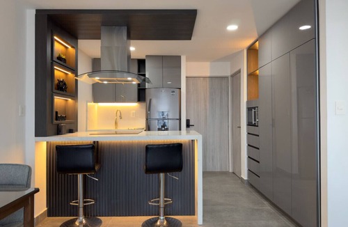 Monterrey Apartment | Dpto. cerca de Ternium y UANL