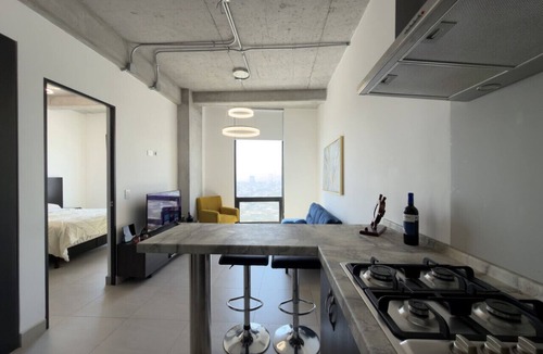 Monterrey Apartment | Dpto. ejecutivo con estacionamiento
