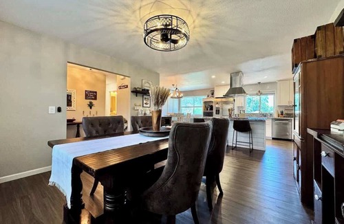 Loomis House | Dream Backyard Family home-Swim Spa-Gym-EV Charging