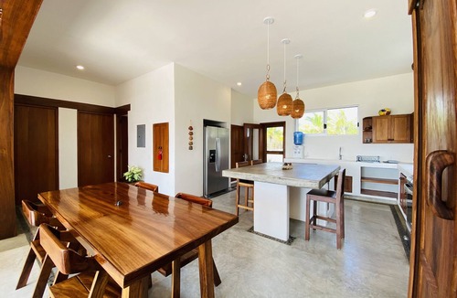 Saladita House | Dwell Ubilam - Beachfront House at Saladita Beach