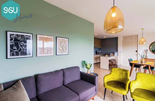 El Marques Apartment | Eco Apartment Zibatá