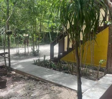 Xpujil Apartment | Eco Cabañas Ah-Kimpech Xpujil Calakmul