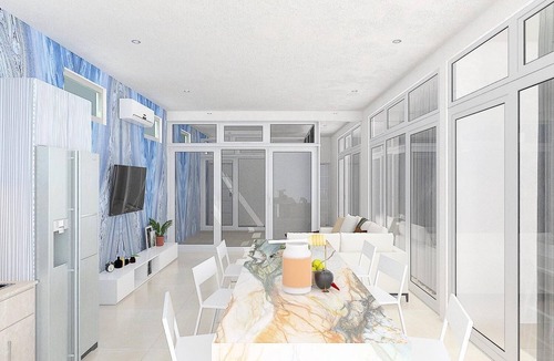 San Miguel del Puerto House | EL AZAR Casa Oceana Blue Private Oceanfront 5BR Escape