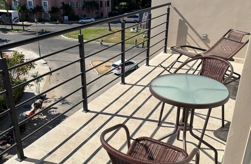Crucecita Apartment | Elegant 2BR Marina-view condo