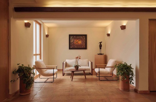 Centro Hotel | Elegant Double King Room in Oaxaca's Historic Center