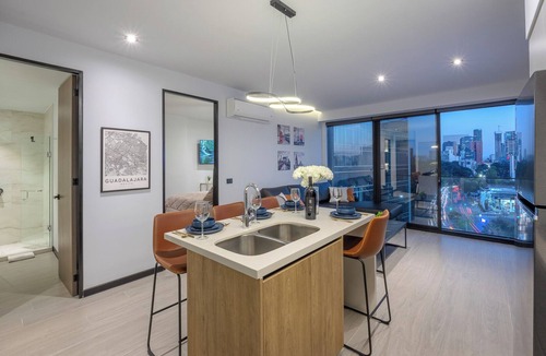 Providencia Apartment | Elegant Modern Pool Gym Point Sâo Paulo-Andares