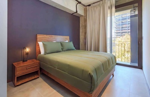 Lafayette Apartment | Elegante Depa 2 BR A/C, Chapu, Gym, Cas y Expo