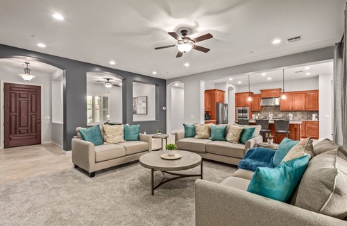 Queen Creek House | Elite Oasis! Stunning Heated Pool/Spa Home and Backyard!