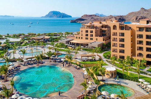 Loreto Villa | Elite Oceanfront Penthouse - 2 Bed 3 Bath: Danzante Bay: TPC Golf Course