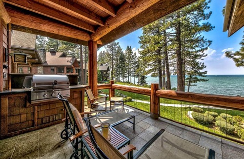 Sierra Shores Condo | Exclusive Lakefront Luxury by Heavenly, Hot Tub | PEAK SS14