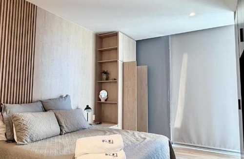 Providencia Apartment | Executive Suite, Rooftop Pool, Workspace IKan HUB