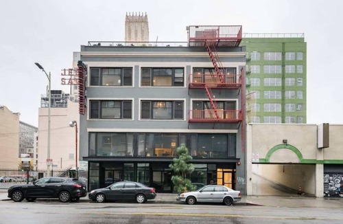 Historic Core Apartment | Exposed Brick Loft-Style Space | Private Balcony!