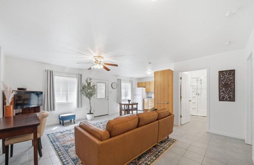 Fortuna Foothills House | Extended-Stay 2BR Home, Utilities Included, Washer & Dryer
