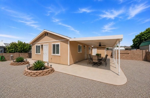 Fortuna Foothills House | Extended-Stay 2BR Home, Utilities Included, Washer & Dryer