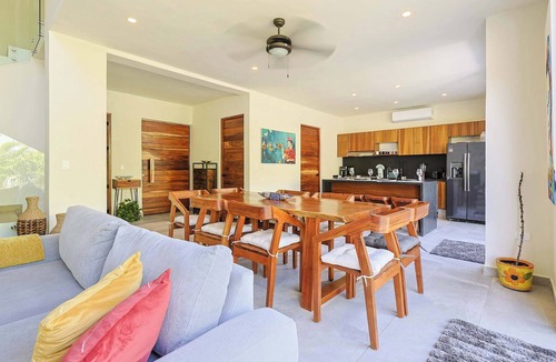 Playa del Carmen House | Family Home with Patio, Shared Pool & Cenote