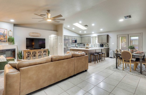 Mesa Del Sol House | Foothills Family Home Near Lake & Colorado River!