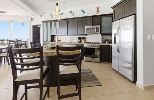 San Pedro Mixtepec Apartment | Four Bedroom Ocean Front