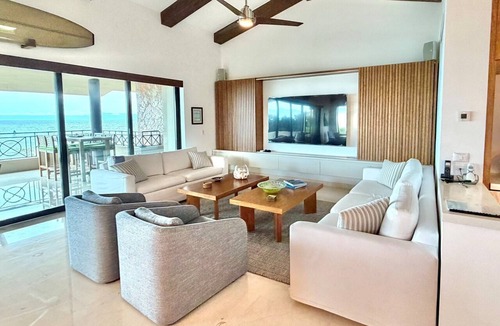 Punta de Mita Condo | FRONT ROW PENTHOUSE - Amazing views - Premier/Cook/Golf Cart