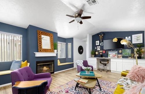 La Quinta Cove House | FUN Private Pool Home w/ 3bd/3ba La Quinta Cove