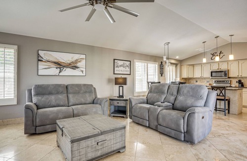 Arrowhead Ranch House | Game Room, Backyard Oasis! Glendale Group Getaway