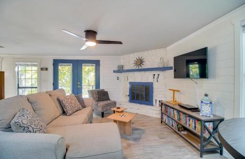 Afton House | Game Room, Dock & Hot Tub: Grand Lake Getaway